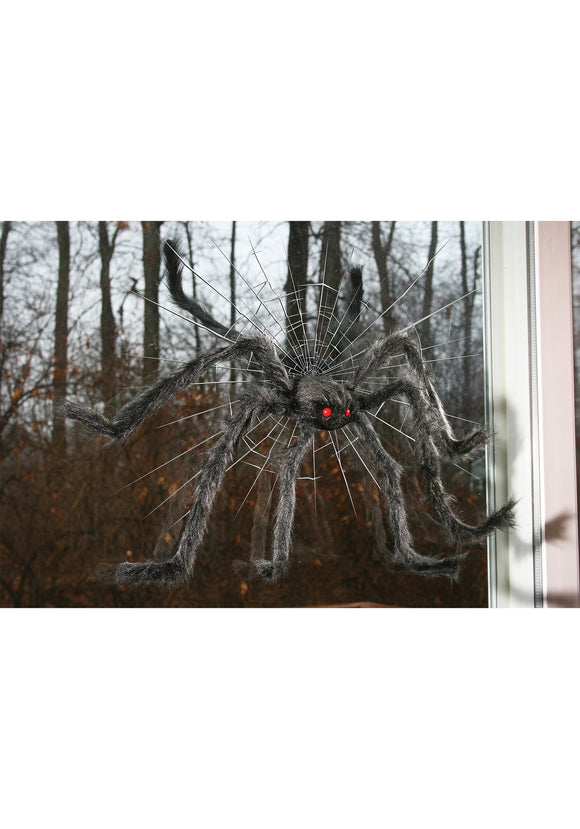 Black Spider Crasher Decoration