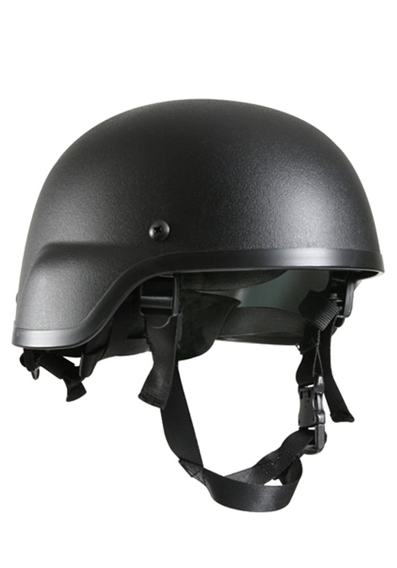 Black Tactical Helmet