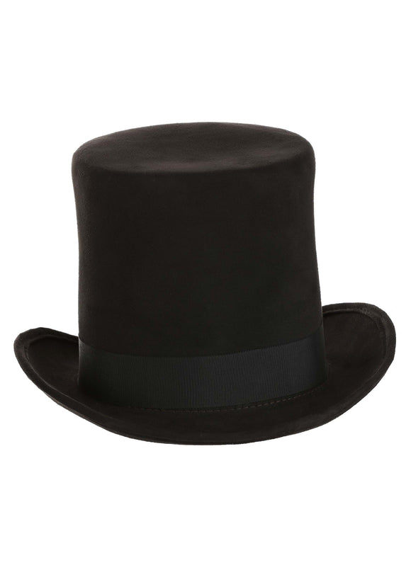 Adult Costume Black Top Hat