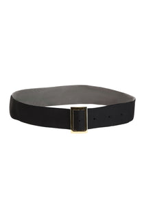 Black Vinyl 2 inch Belt