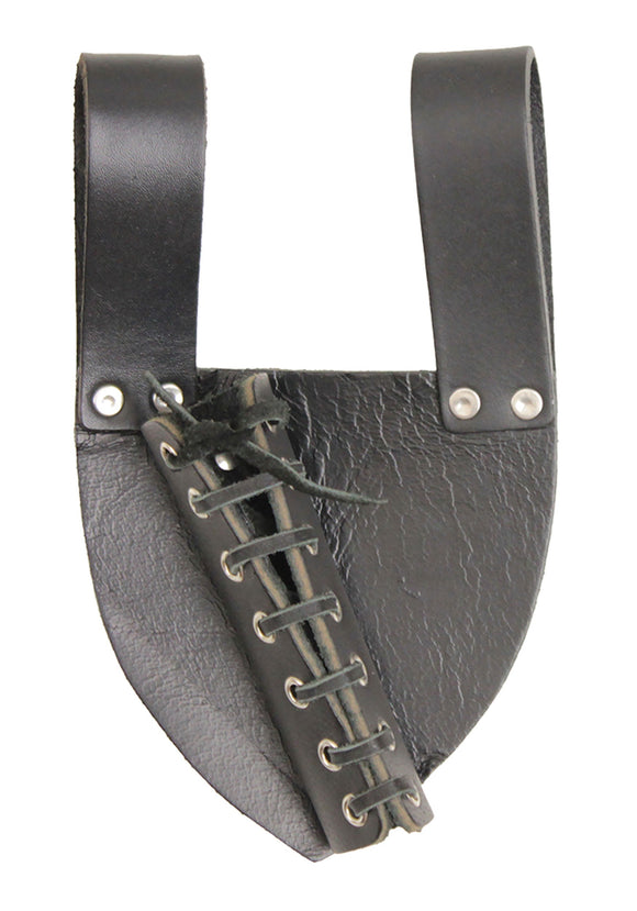 Black Waist Sword Holder