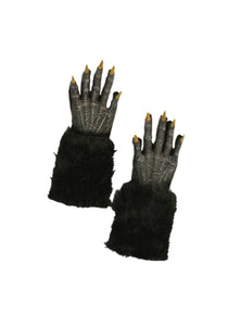 Black Werewolf Gloves