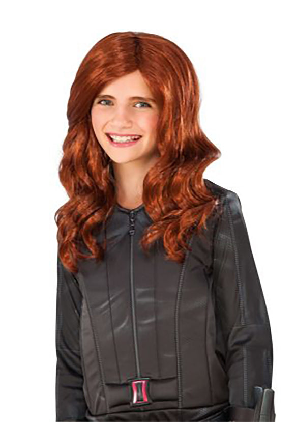 Black Widow Kids Wig