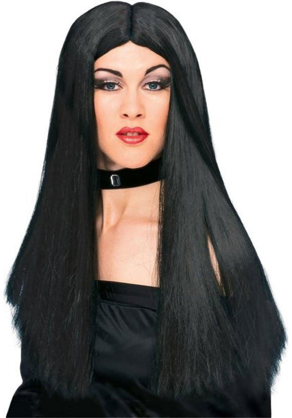 Black Witch Costume Wig