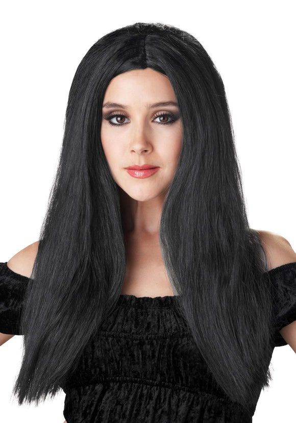 Black Long Witch Wig
