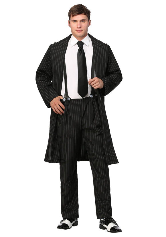 Black Zoot Suit Costume for Men