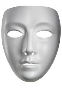 Adult Blank Female Mask
