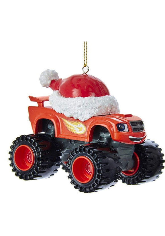 The Monster Machines Blaze and Truck Ornament