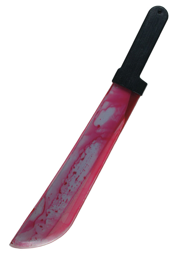 Bleeding Machete Knife