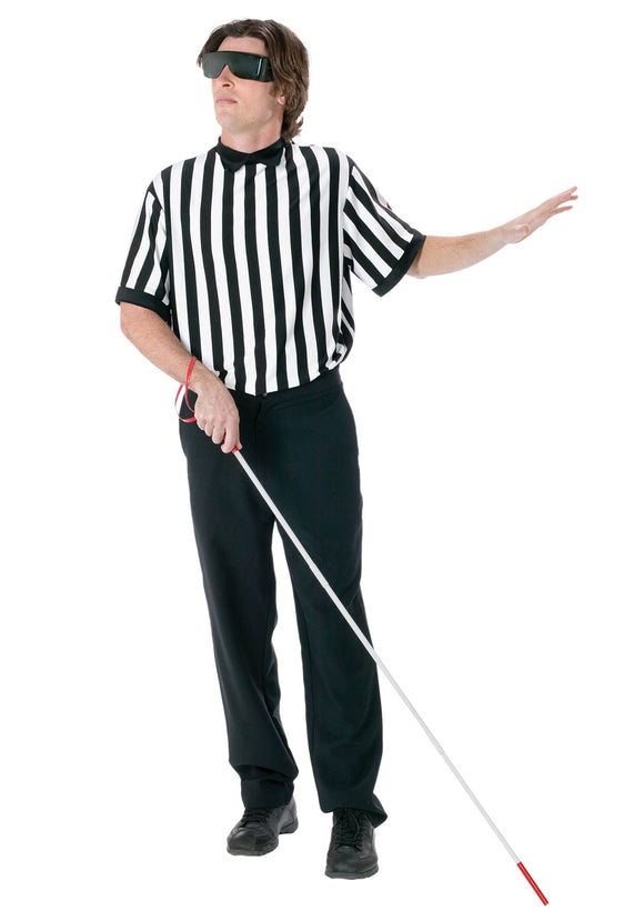 Blind Referee Costume – Kids Halloween Costumes