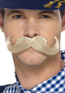 Bavarian Blonde Mustache