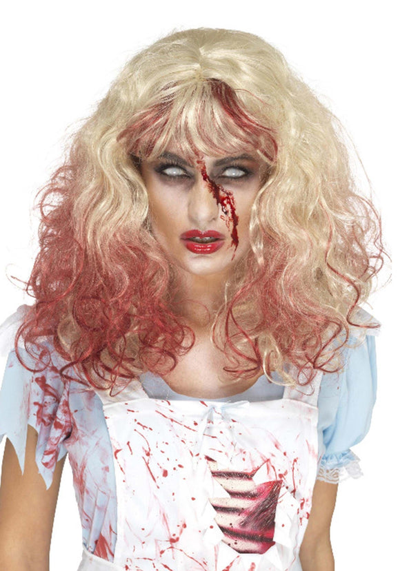 Bloodstained Blonde Wig