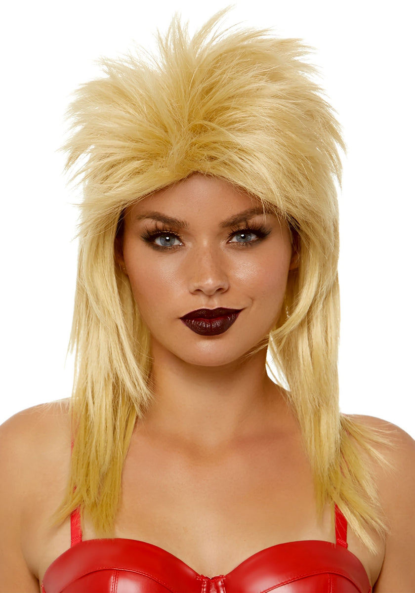 Blonde Rocker Wig – Kids Halloween Costumes