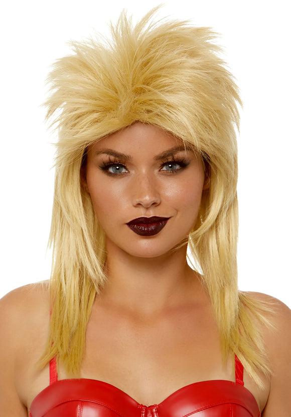 Blonde Rocker Wig