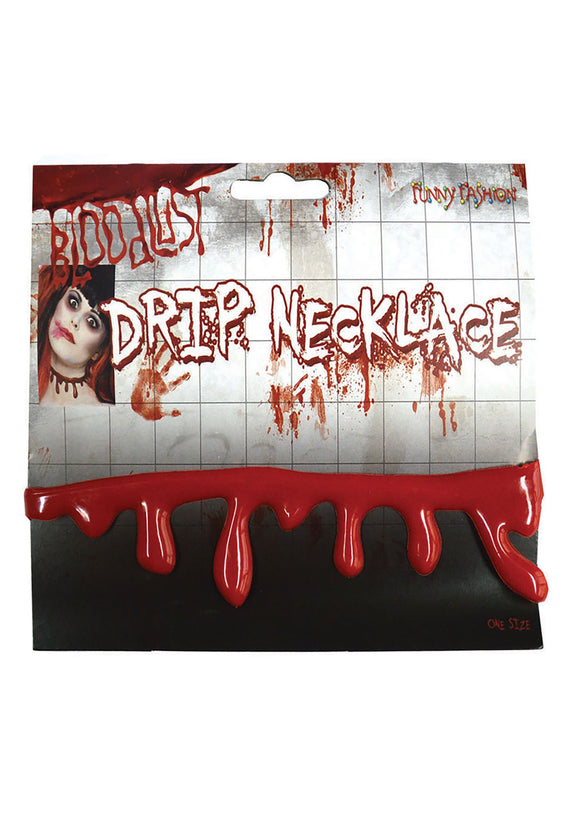 Bloody Drip Necklace