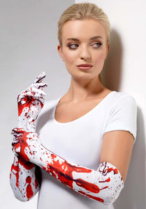 Splatter Blood Gloves