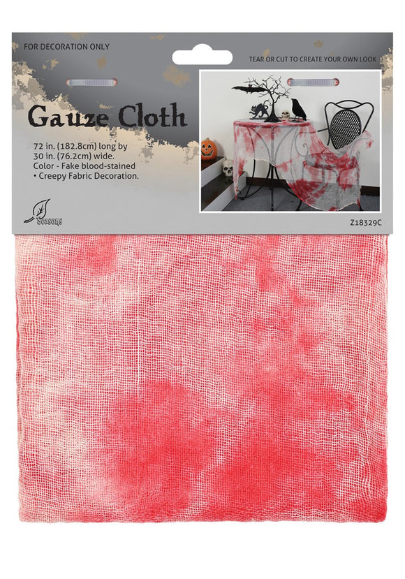 Bloody Cloth Gauze Decor