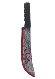 Bloody Machete Knife
