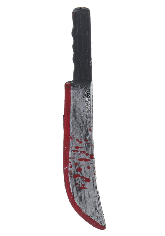 Bloody Machete Knife