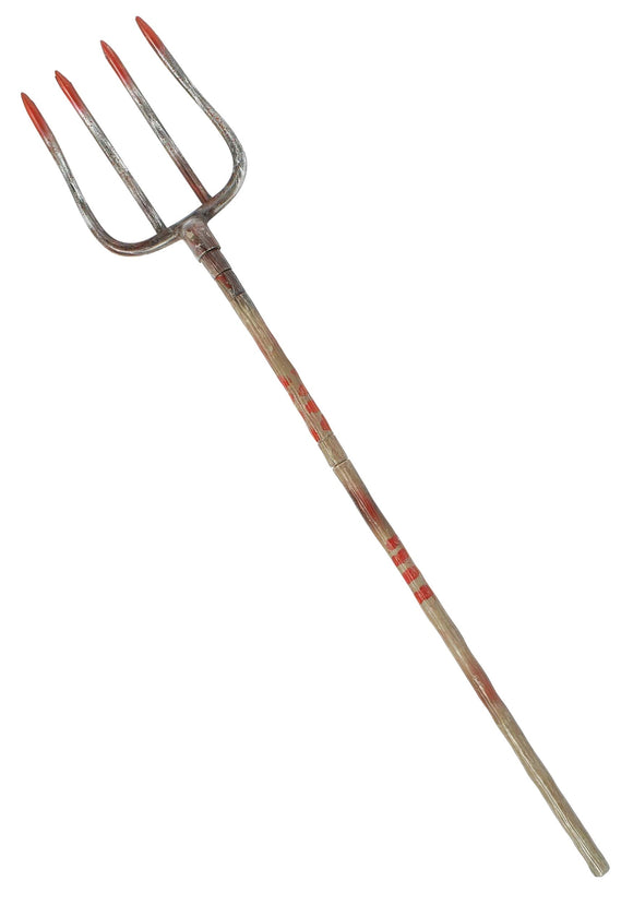 Realistic Bloody Pitchfork