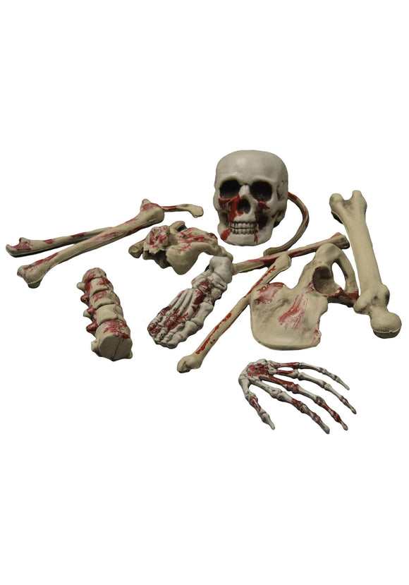 Bloody Skeletal Parts Decoration
