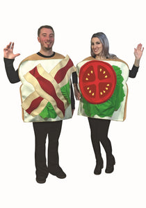 BLT Sandwich Couples Costume for Adults