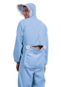 Blue Adult Baby Pajamas Costume for Adults