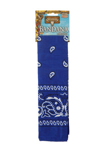 Blue Bandana Accessory