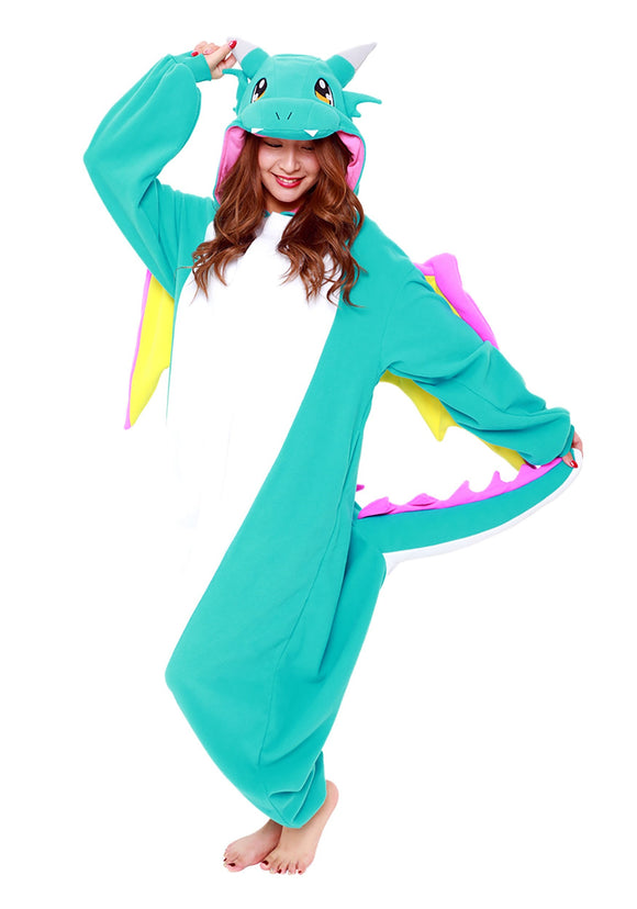 Blue Dragon Kigurumi