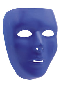 Blue Full Face Mask