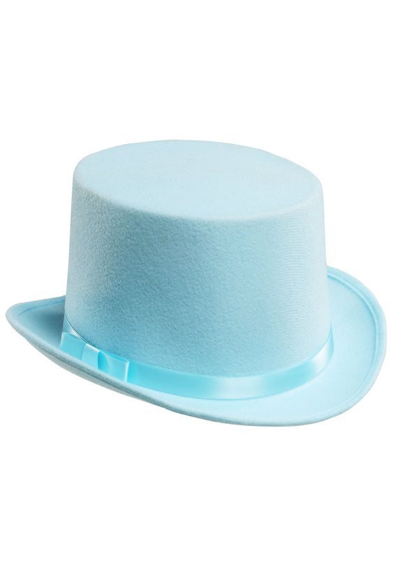 Adult Blue Tuxedo Top Hat