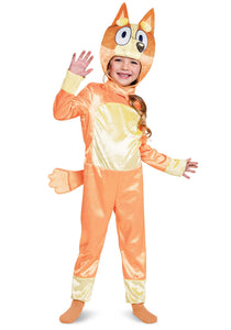 Bluey Toddler Bingo Costume