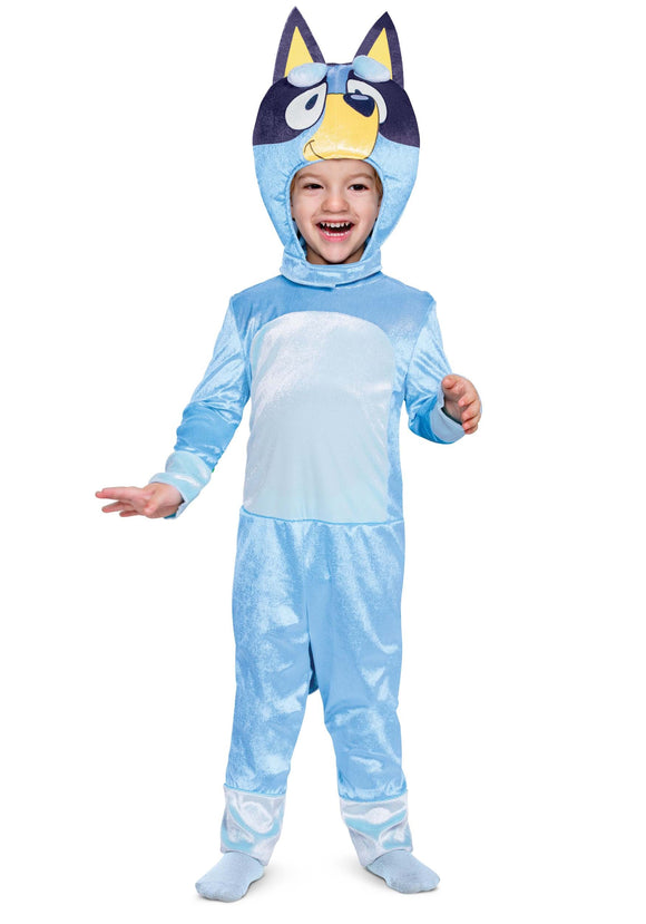 Bluey Kid's Classic Toddler Bluey Costume