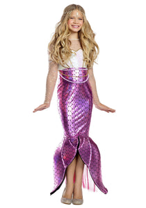 Girls Blushing Beauty Mermaid Costume