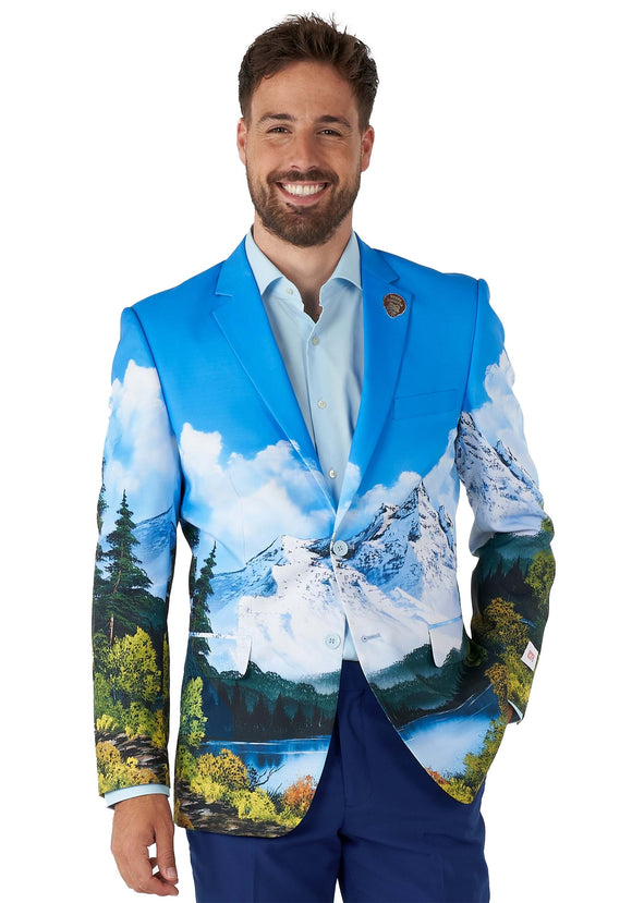 Men's Opposuit Bob Ross Blazer