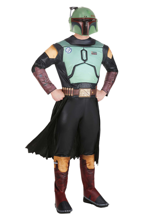 Boba Fett Adult Costume from The Mandalorian