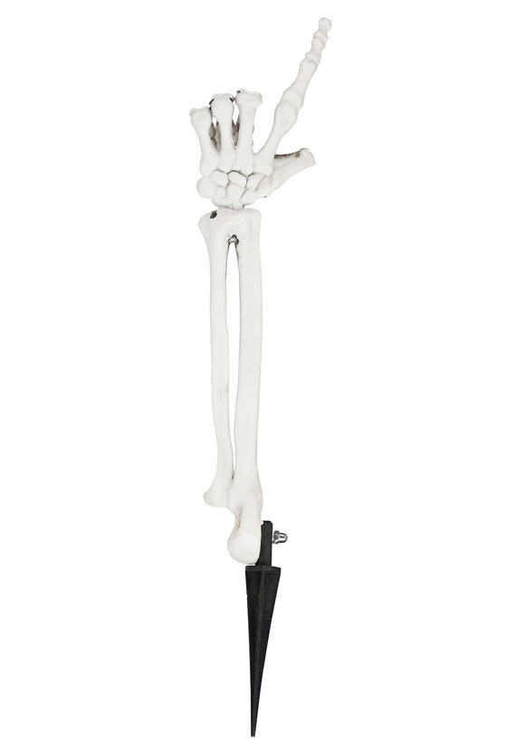 Outdoor Boney Skeleton Arm Decoration