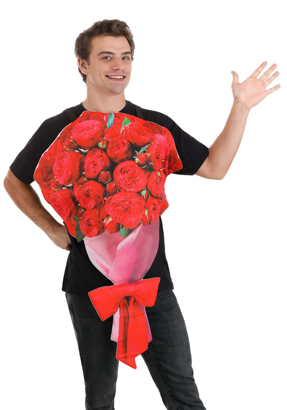 Sandwich Board Bouquet of Roses Costume