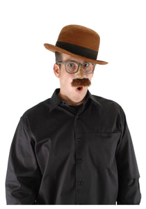 Bowler Brown Hat