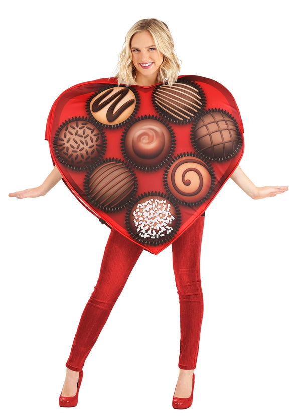 Box of Chocolates-Heart Costume