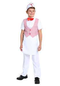 50s Car Hop Costume for Boys