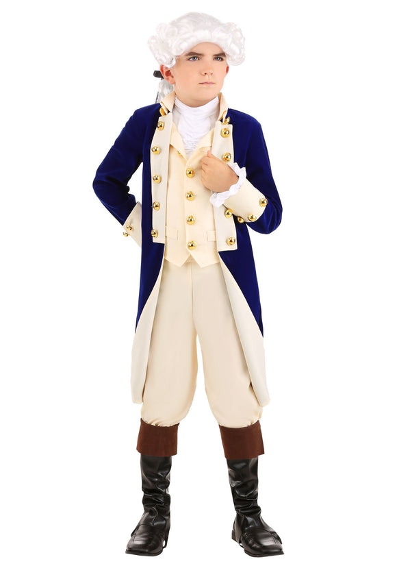Alexander Hamilton Costume for Boys