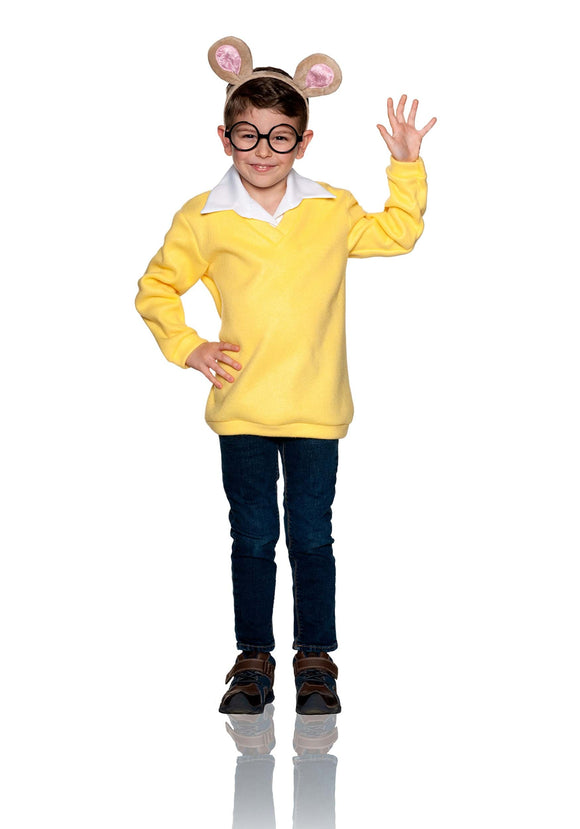Arthur Kids Boys Costume
