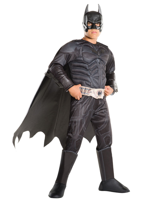 Child's Batman Dark Knight Deluxe Costume