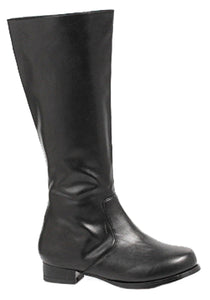 Black Boys Costume Boots