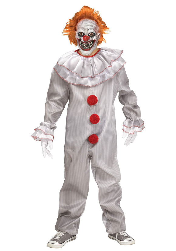 Carnevil Killer Clown Boy's Costume