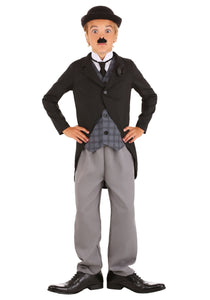 Charlie Chaplin Costume for Boys