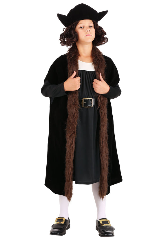 Christopher Columbus Costume for Boys