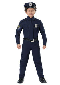 Cop Costume for Boys