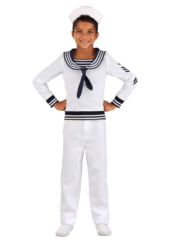 Deckhand Sailor Costume for Boys